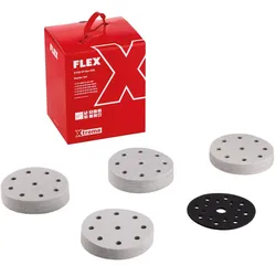 Flex Starterset Universal Schleifpapier Xtreme D125 ST-Set 534771