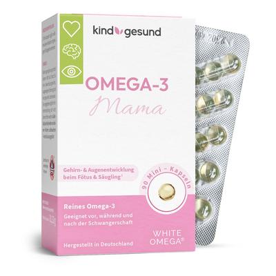 White Omega Pearlz Omega-3-Fettsäuren Weichkapseln 90 St