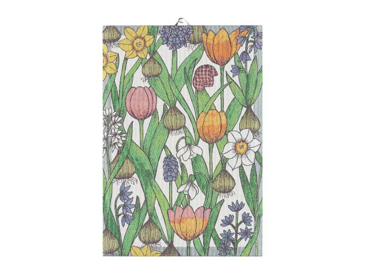Ekelund Linneväveri Torchon bulbes de fleurs 35x50 cm