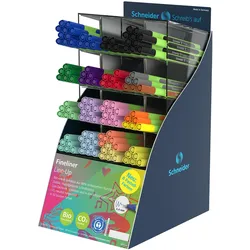 Schneider, Kasse, Display Fineliner Line-Up