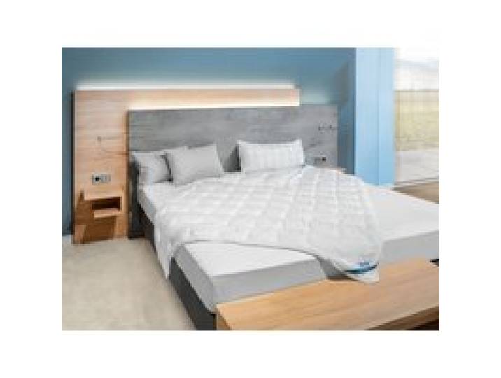 BECO Couette d'été, Medibett Cotton Soft, régulation parfaite du climat, légère (155 x 220 cm)
