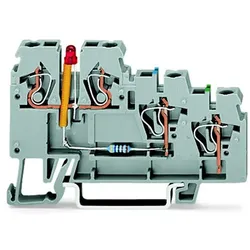 WAGO GmbH &amp; Co. KG 3-Leiter-Aktorenklemme 270-572/281-434