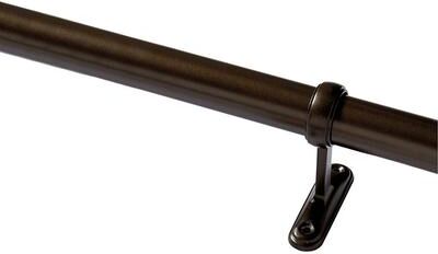 "Single Rod Drapery Hardware Kit - Bronze, 60"" - 108"", .75"" - Ballard Designs"