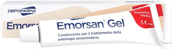 Depofarma Emorsan Gel Con Applicatore 30 ml