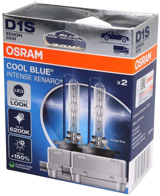 Glühlampe, Nebelscheinwerfer XENARC® COOL BLUE® INTENSE (Next Gen) ams-OSRAM 66140CBN-2HB