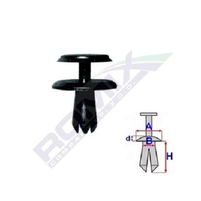 ROMIX Spreizniet MERCEDES-BENZ A82009 A0019901392,0019901392