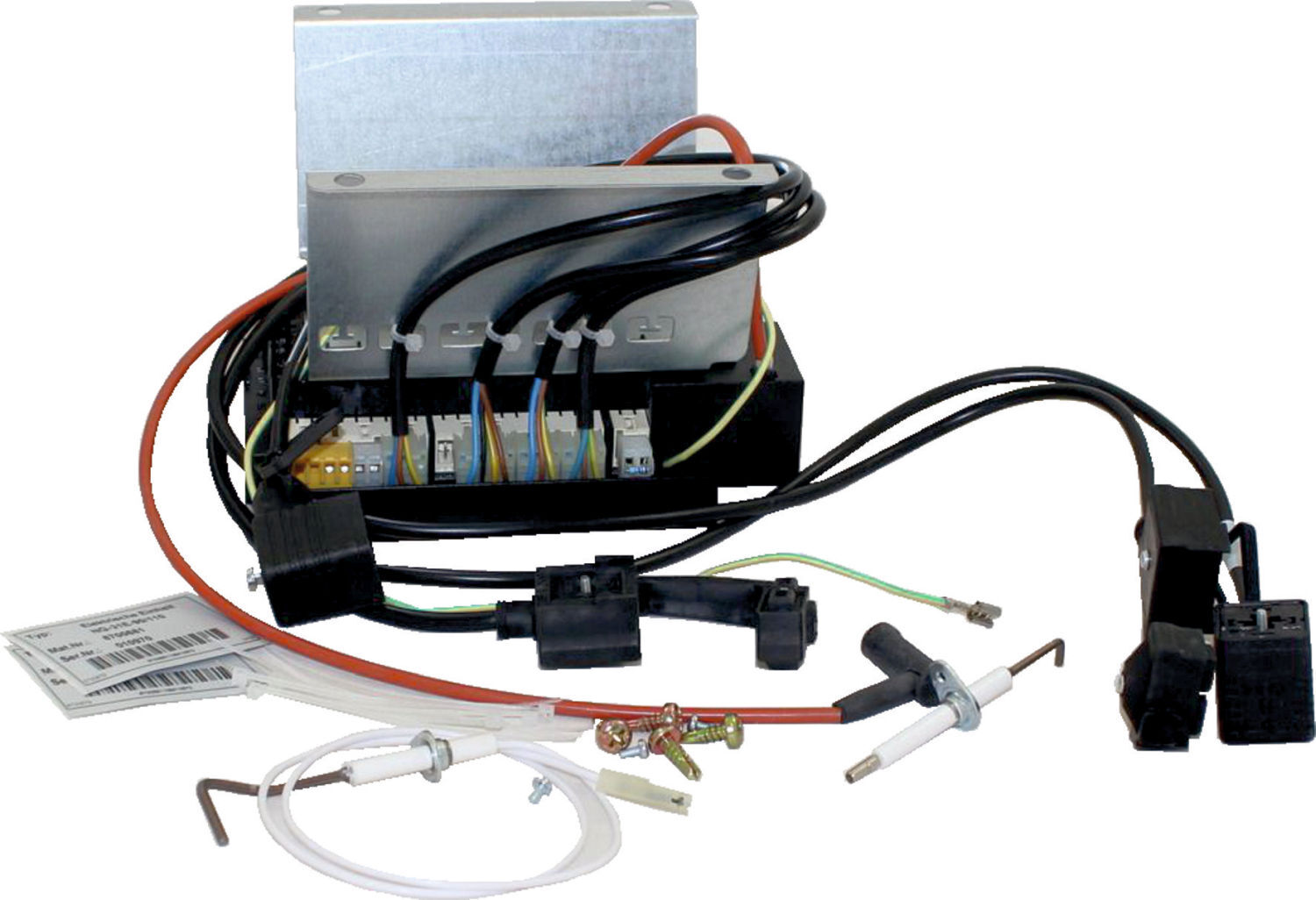 Kit de conversion Wolf commande de brûleur à gaz 8887318 pour NG-31E 70