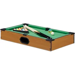 Relaxdays Tischbillard