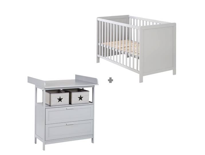 BABYZIMMER-SET Hamburg mit Schubladen, 2-teilig