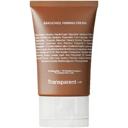 50ml Transparent Lab Bakuchiol Firming Cream