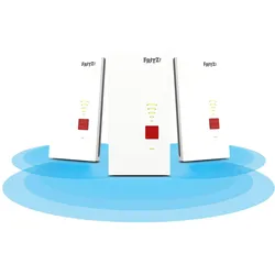 FRITZ! FRITZ!Mesh Set 2700 3-pack (5760 Mbit/s, 688 Mbit/s), WLAN Repeater