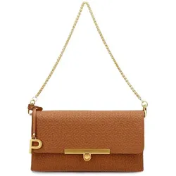Picard Day Trip Schultertasche Leder 24 cm  braun