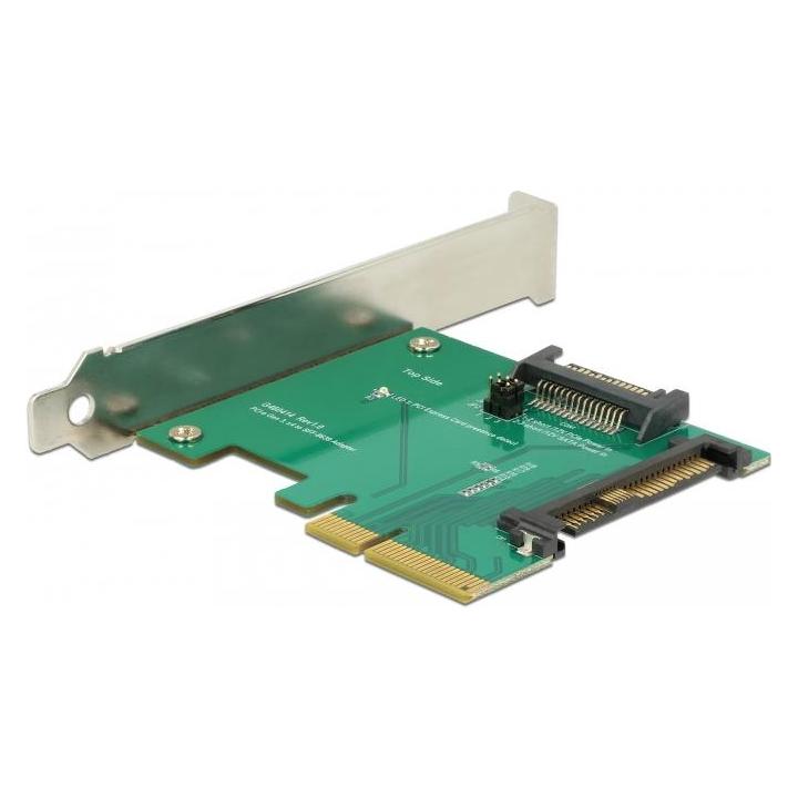 Delock Schnittstellenadapter (PCIe, SATA, U.2) (89673)