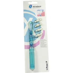 I-Prox P Spitzbürsten Kit Trans.blau 1Halter 4Bürs 1 ST