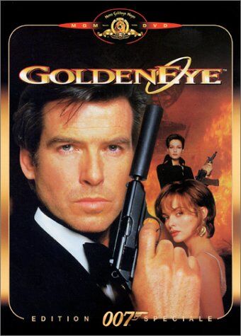 Martin Campbell - James Bond, Goldeneye [FR Import] - Preis vom 09.10.2026 07:28:09 h