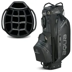 Big Max Aqua Tour 4 Cartbag schwarz