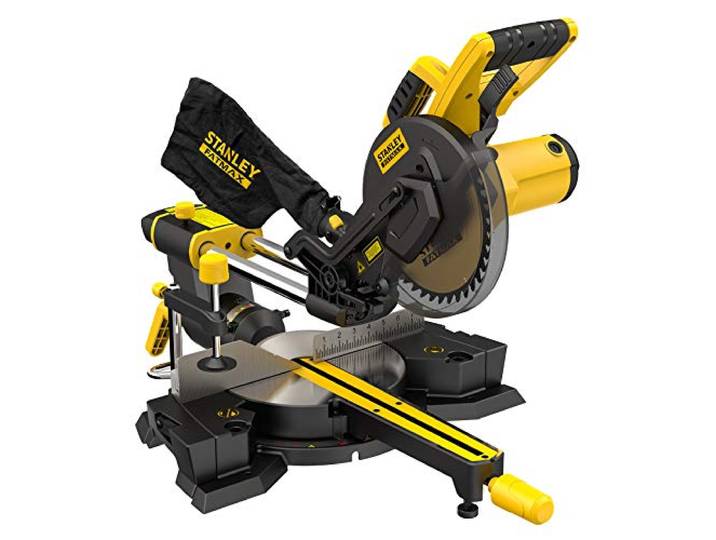 Stanley FME721-QS-fme721 fatmax-qs verstekzaag 216 mm,Geel/Zwart