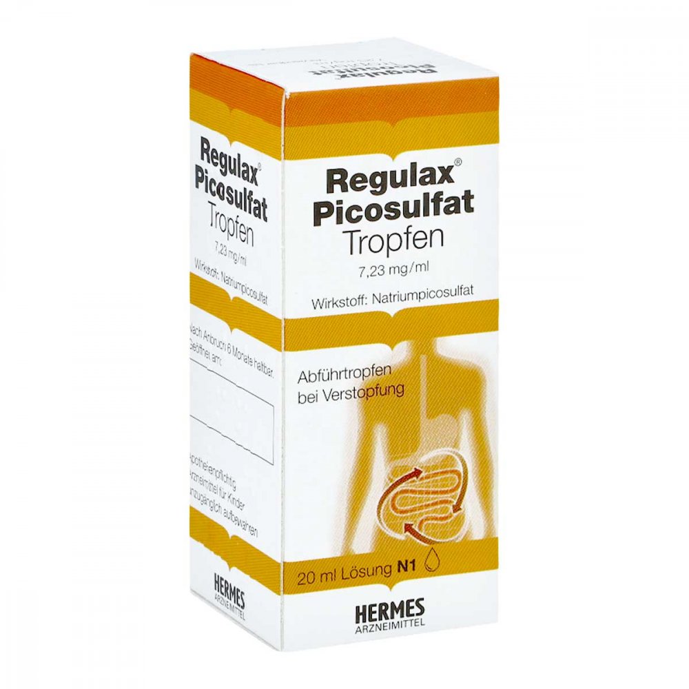 HERMES Arzneimittel GmbH Regulax Picosulfat 04687376