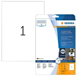Herma Outdoor Folien-Etiketten »Special 4577« 20 Stück weiß