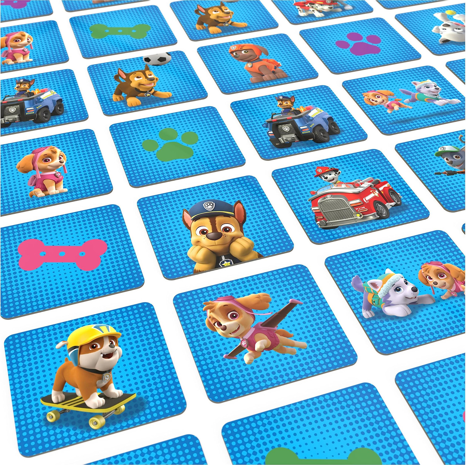 Spin Master Paw Patrol geheugenspel in koffer
