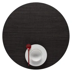 Chilewich, Tischset, Mini Basketweave Tischset Espresso (1 Stk., 38 cm)