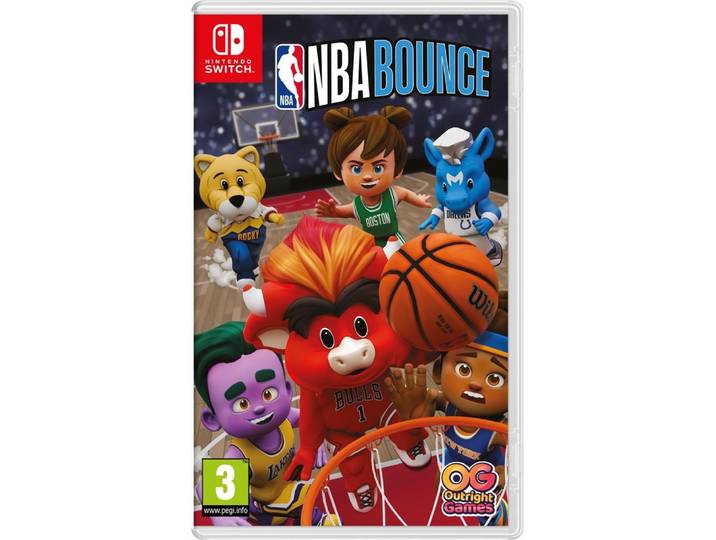 NBA Bounce Switch OUTRIGHT GAMES