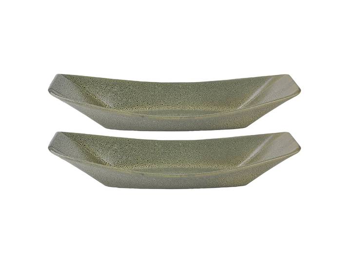 Servierschale Boat 26 x 32cm Grün/Grün
