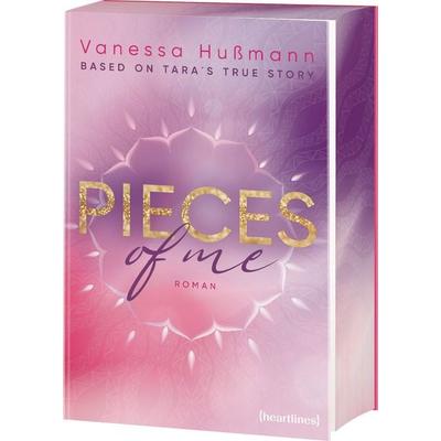 Pieces of Me – Based on Tara's True Story, Taschenbuch von Vanessa Hussmann, Heartlines