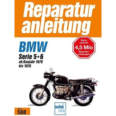 BMW R 50/5, 60/5, 75/5, 60/6, 75/6, 90/6, 90S, Serie 5 + 6, Taschenbuch von , Bucheli, 978-3-7168-1334-8