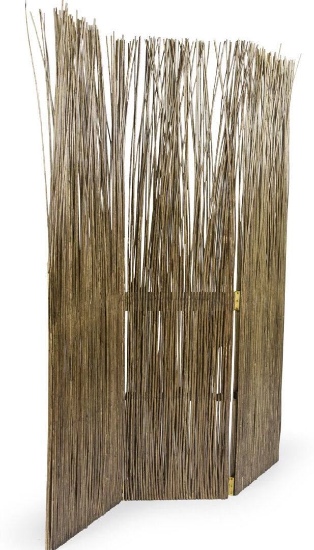 Bay Isle Home Ravenswood 120cm W x 170cm H 3 - Panel Folding Room Divider Light Brown 170cm H X 120cm W X 3cm D