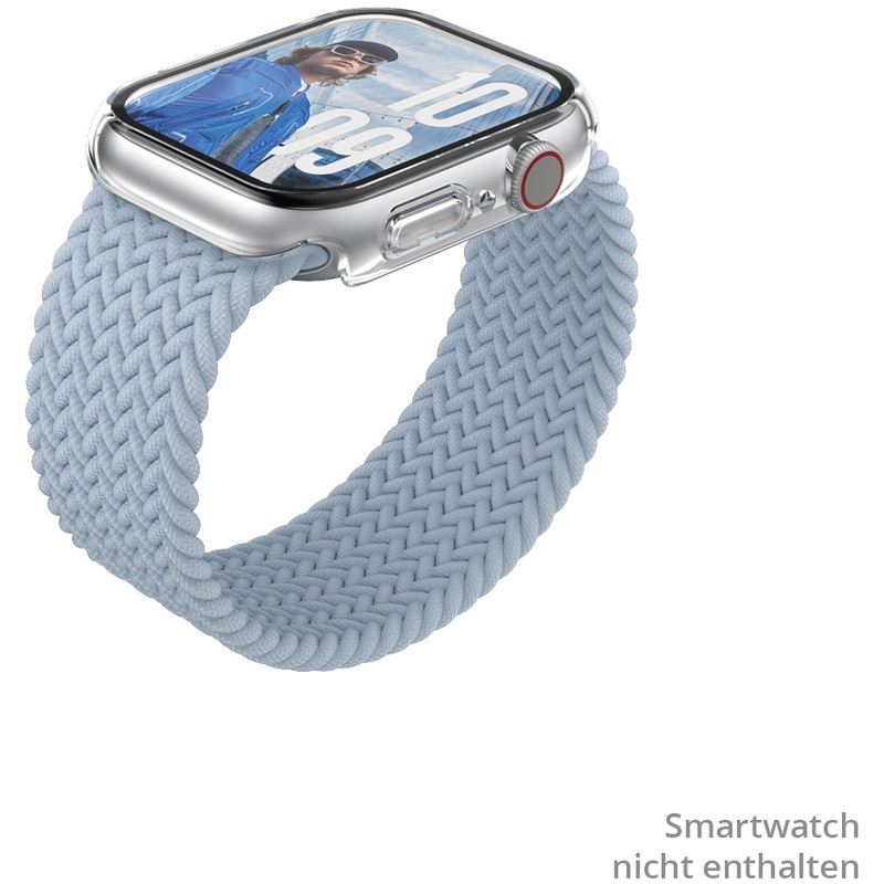 PanzerGlass Screen Protector Snappie Full Body Slim Apple Watch Series 10 (46mm)