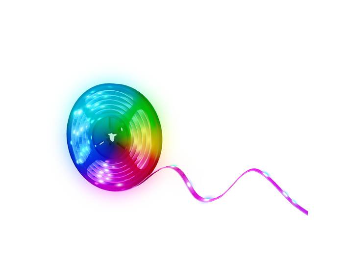 Calex Smart LED-Streifen 2M, RGB, Dimmbar, Musiksynchronisation, WLAN