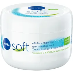 NIVEA soft Hautcreme 375,0 ml