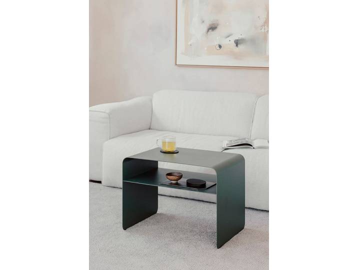 Beistelltisch Cosmo Green Stahl