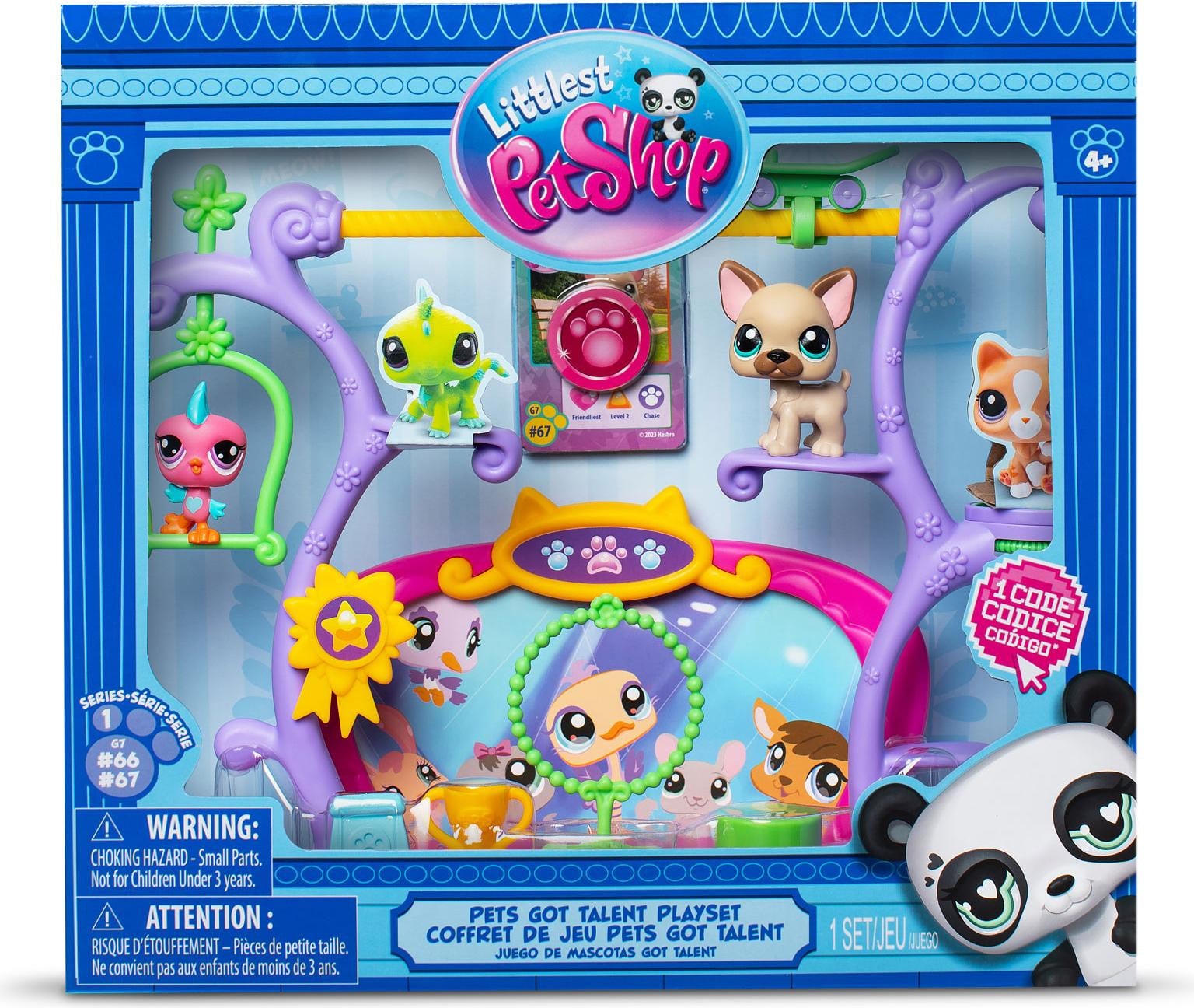 Littlest Pet Shop: De dieren hebben talent Speelset