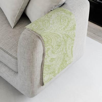 Addison Rugs Premium Machine Washable Paisley Sherpa Throw Blanket