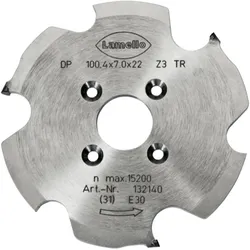 Lamello, Fräser, Diamant-Nutfräser ZETA
