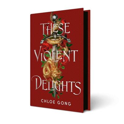 These Violent Delights, Gebundene Ausgabe von Chloe Gong, Hodder & Stoughton, 978-1-399-74135-4