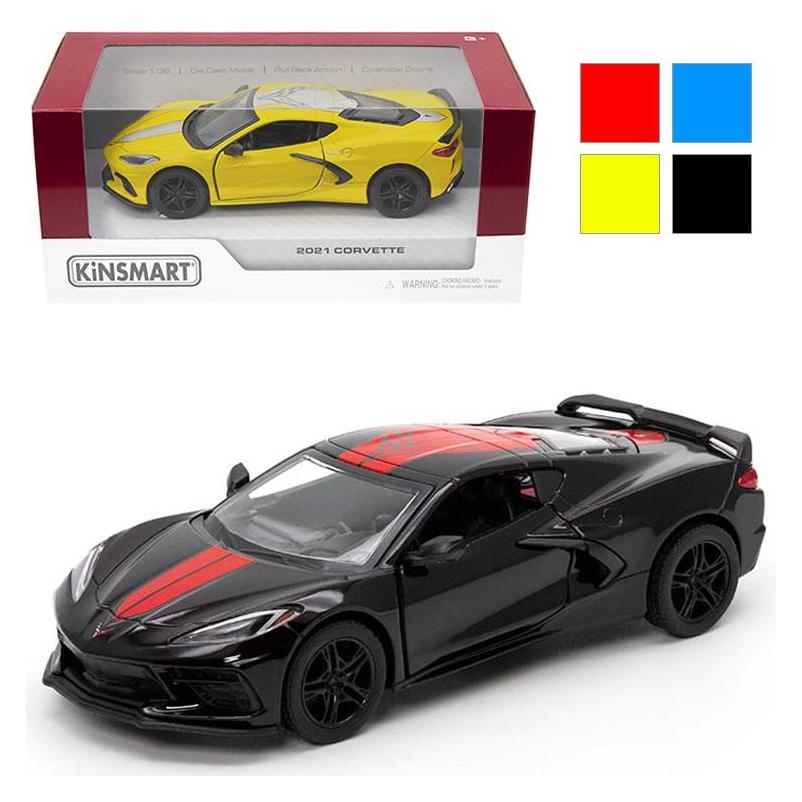 Kinsmart Gedruckte Corvette 1:36 (54617286)