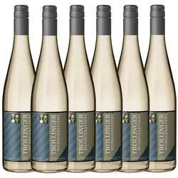 Württembergische WZG Blanc de noir Trollinger weißgekeltert 0,75L 6er Karton
