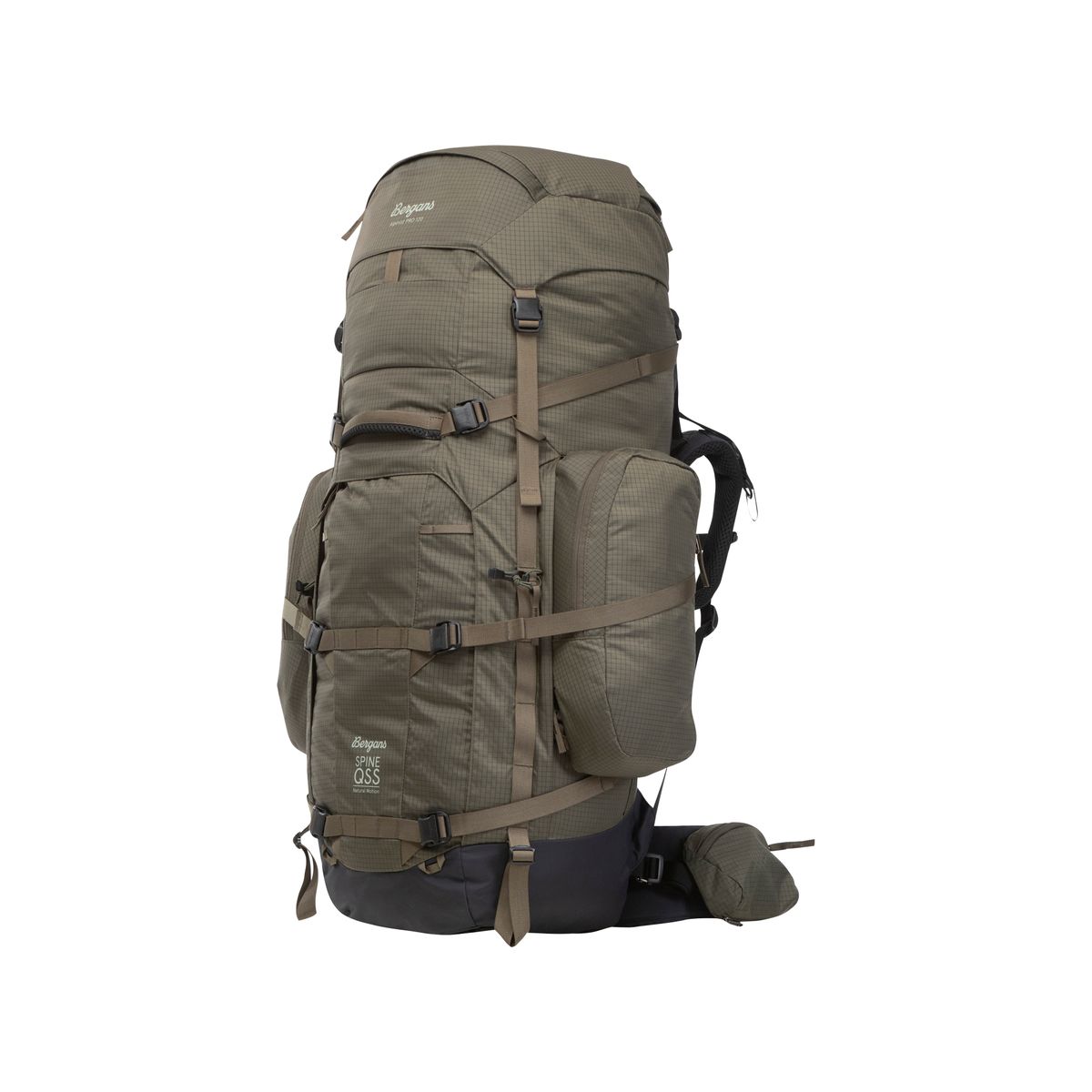 Bergans Alpinist Pro 120 dark green mud (13655) S/M 257064-3505-13655-S/M