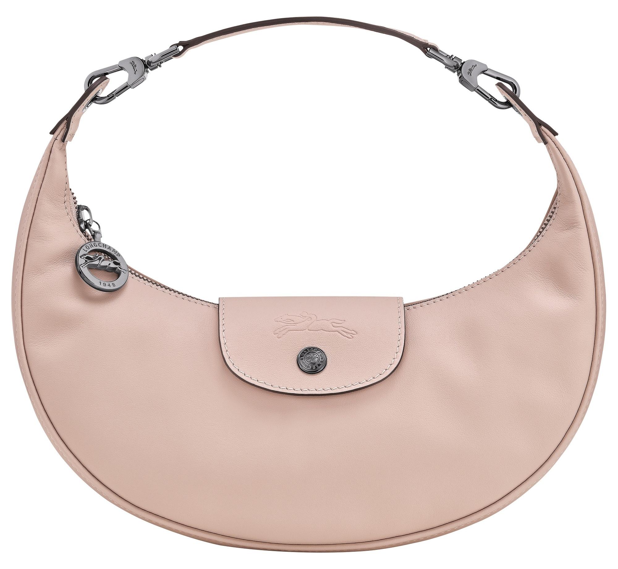 Longchamp Schultertasche Damen Le Pliage Xtra S Puderrosa 10316987542