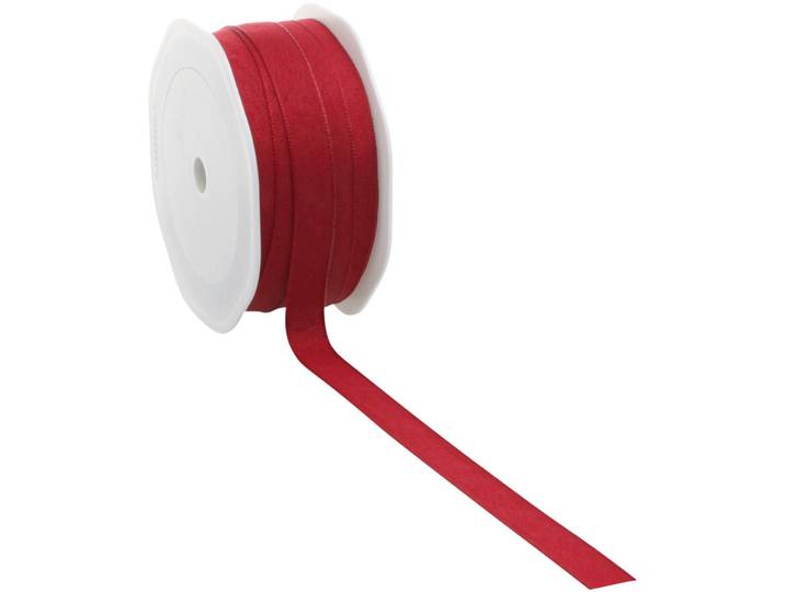 Vivant Geschenkband Office bordeaux Polyester - Geschenkband