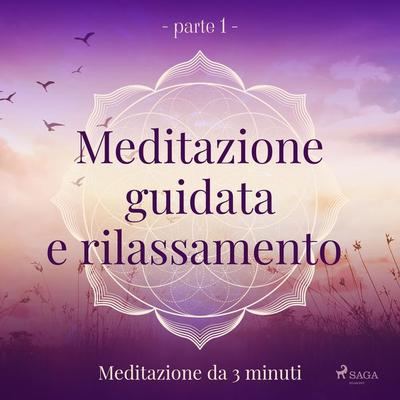 Meditazione guidata e rilassamento (parte 1) - Meditazione da 3 minuti - Trine Holt Arnsberg, Audio, 9788726967456
