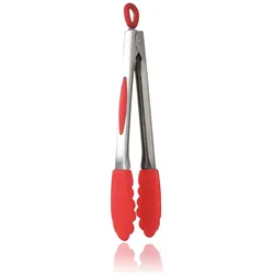 Mastrad Kochzange Silikon Rot, Kochbesteck, Rot