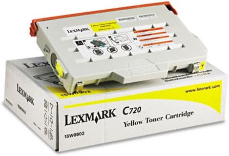 Lexmark 15W0902 toner amarelo