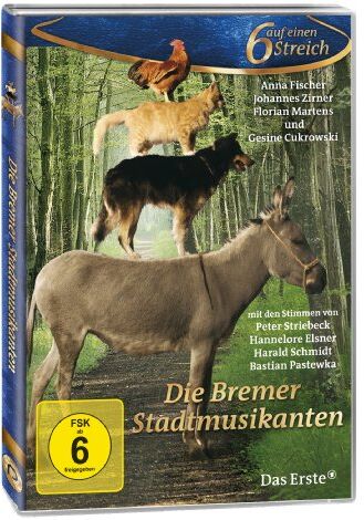 Dirk Regel - Die Bremer Stadtmusikanten - Sechs auf einen Streich - ARD Märchen - Preis vom 12.10.2026 11:37:12 h