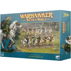 Games Workshop Warhammer ToW - Royaumes Elfes Sylvains : Cavaliers Sylvains (Kunststoff)
