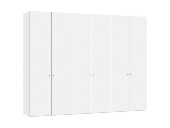 Jutzler Drehtürenschrank, Weiß, Glas, 3 Fächer, 303x236x59 cm, Typenauswahl, Beimöbel erhältlich, umfangreiches Zubehör in verschiedenen Holzarten Größen Holzdekoren individuell planbar, individuelle Frontgestaltung, Schlafzimmer, Kleiderschränke, Drehtürenschränke