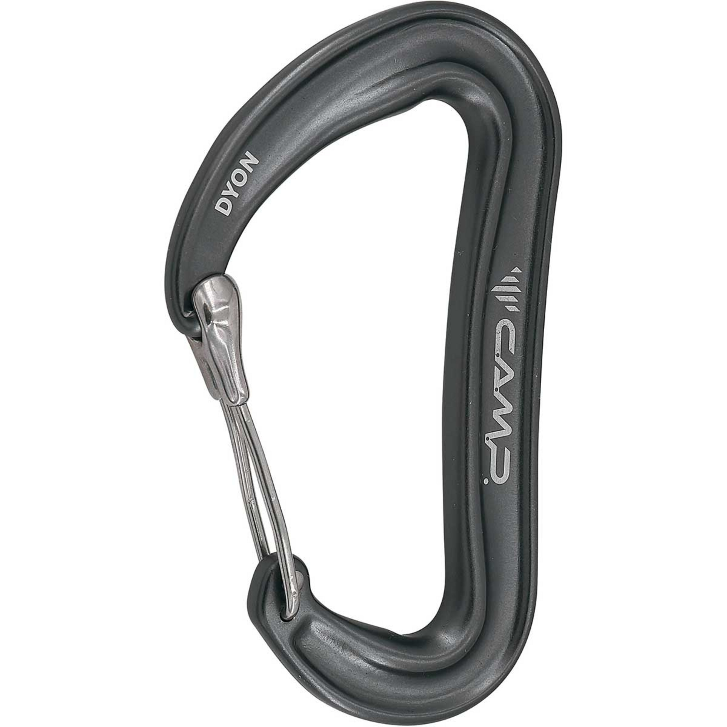 Camp Dyon Karabiner Karabiner grau Alpinklettern